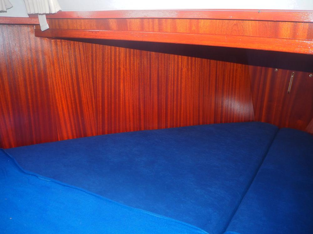 Voorschip, Accommodatie